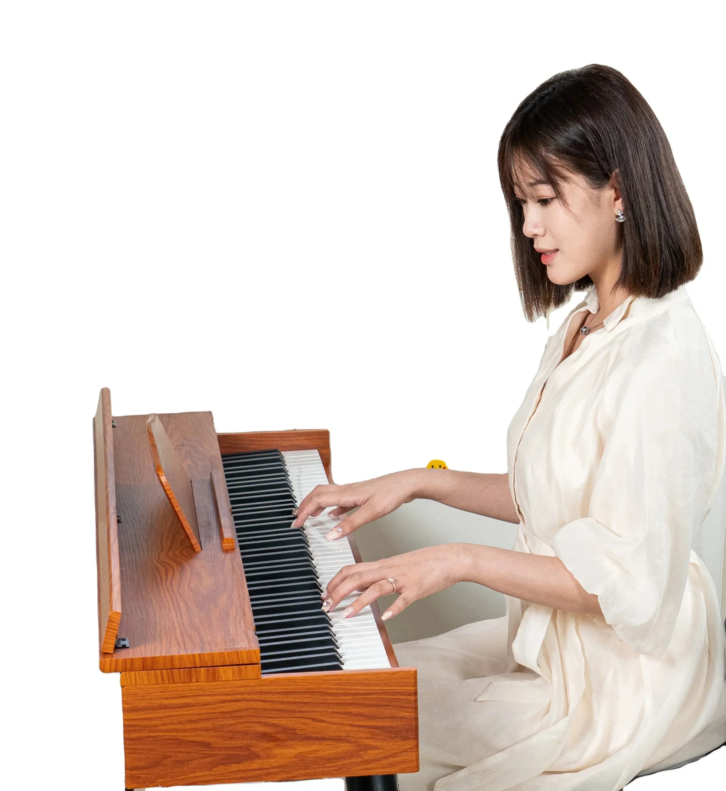 88 key Clamshell Weighted Keys Hammer Action Multi-Function Digital Electronic Piano