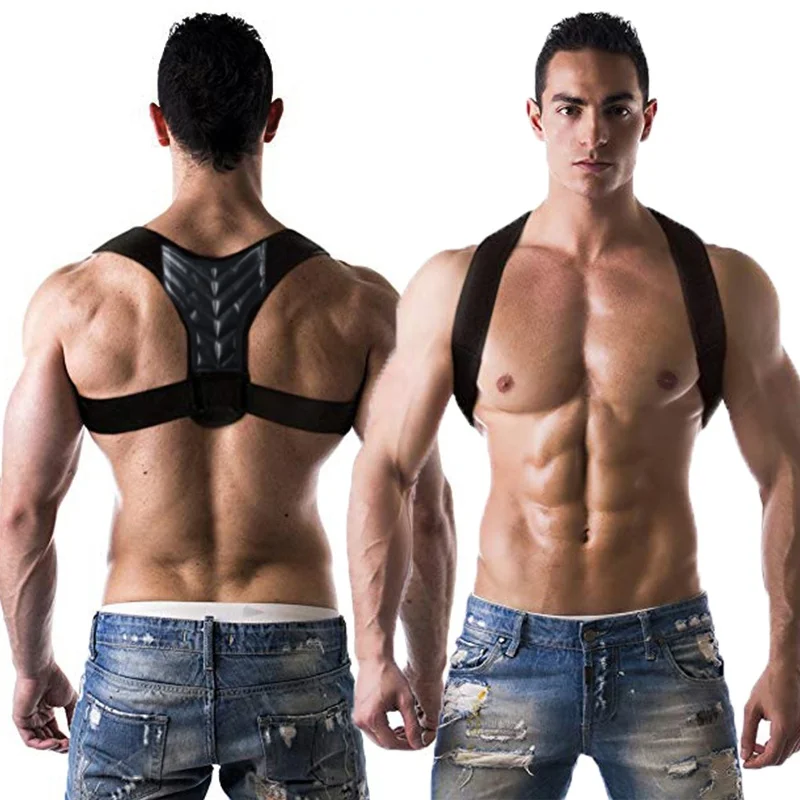 

Adjustable Clavicle Posture Corrector Men Woemen Back Brace Shoulder Lumbar Support Belt Corset Posture Correct Back Trainer
