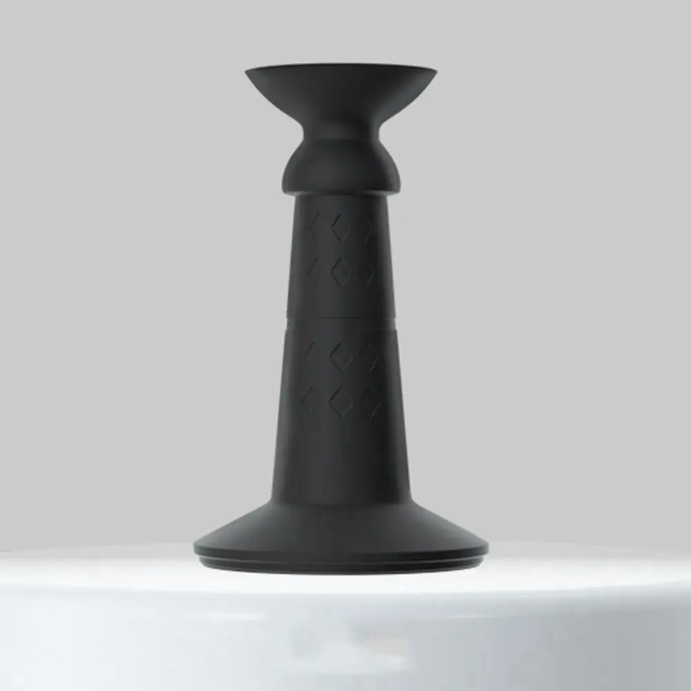 Door Stopper Self Adhesive Wall Protectors Silicone Anti Collision Strong Suction Doorstop Bedroom Home Floor Holder