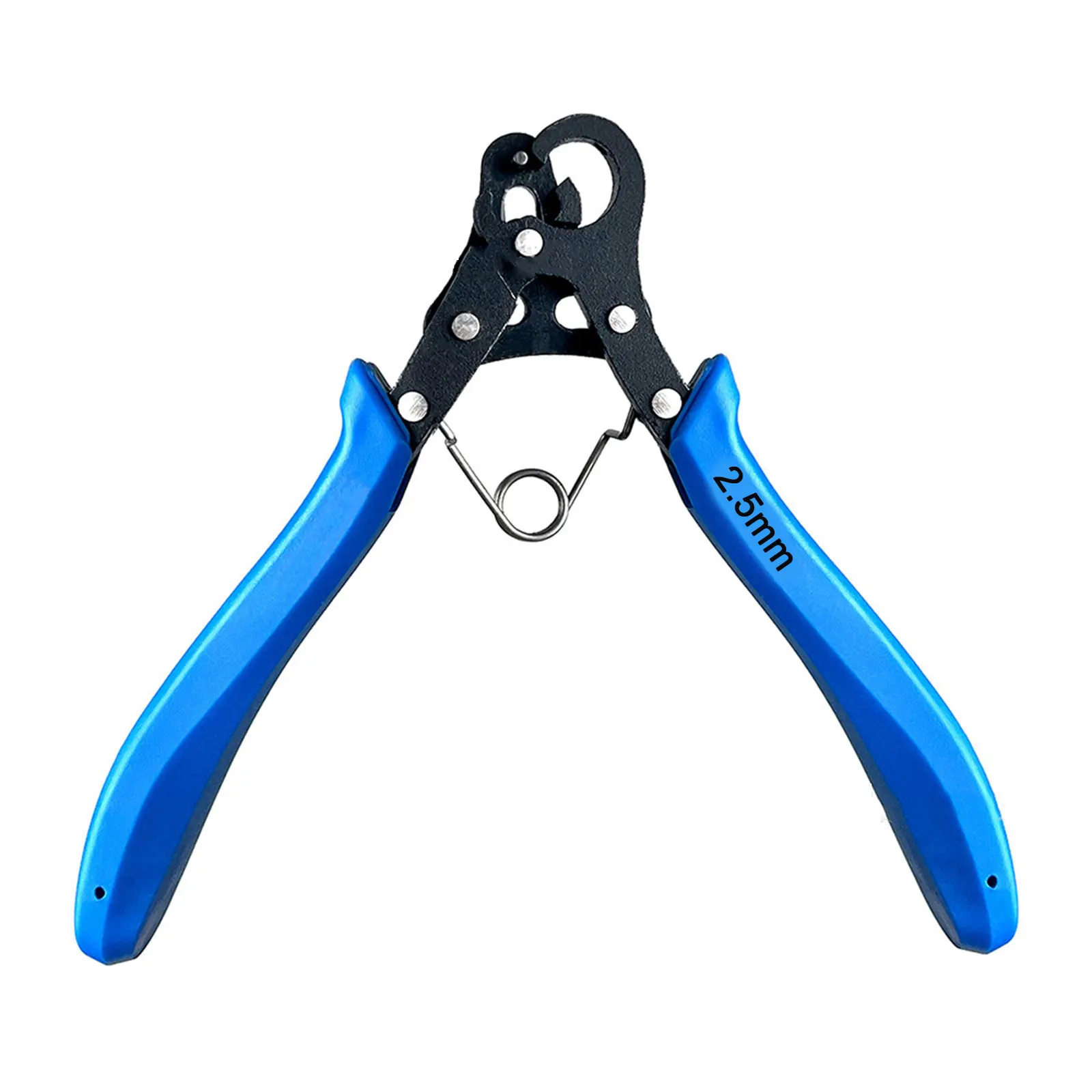 

9 Needle Rolling Pliers for Eye Head Pin Making Supplies Metal Wire C Rings Handmade Pliers for Jewelry Pendant DIY Making Tools