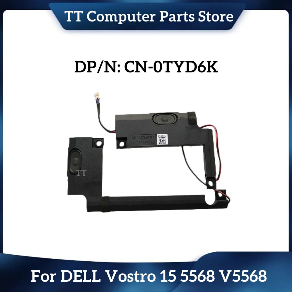 

TT New Original Laptop Internal Speaker For DELL Vostro 15 5568 V5568 0TYD6K TYD6K PK23000U000 Fast Ship