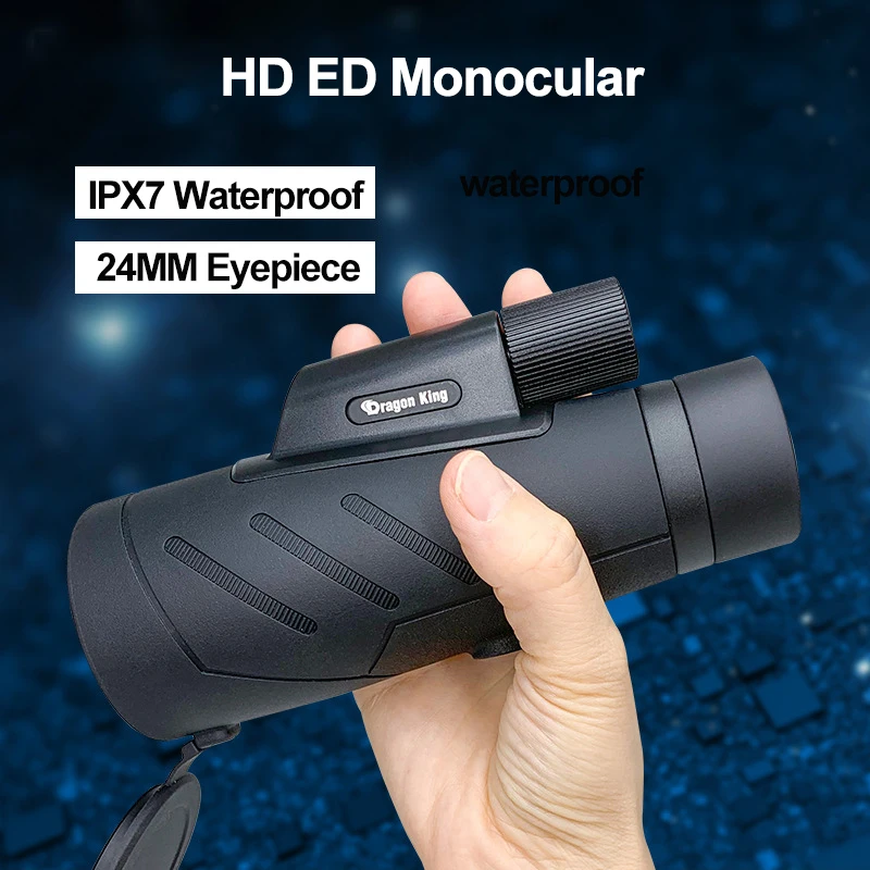 12X50EDGlassesMonocularTelescopeScopesBirdWatchingPowerful