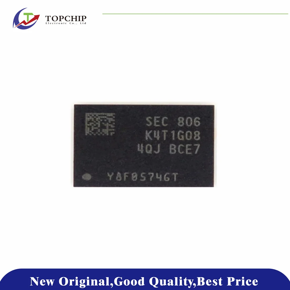 1Pcs/lot New orignal K4T1G084QJ-BCE7 FBGA DDR SDRAM