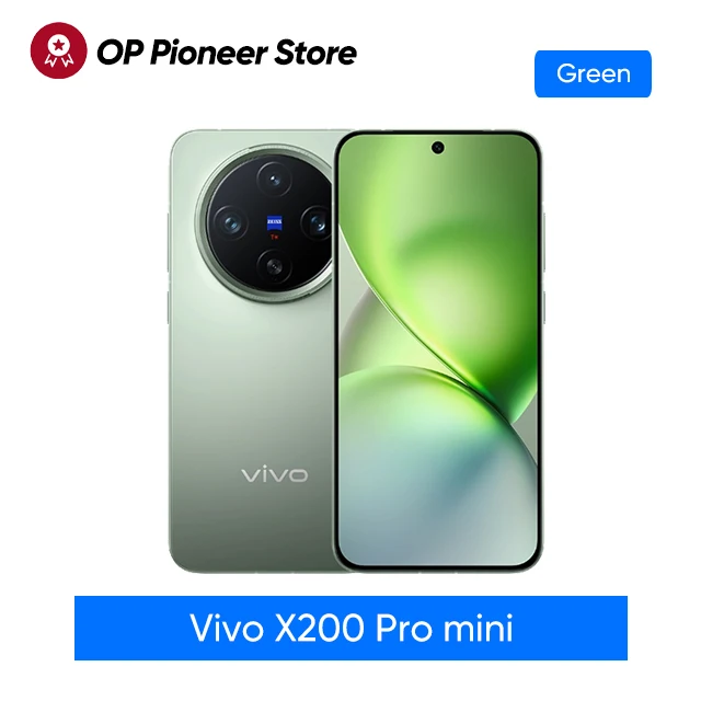 New Vivo X200 Pro Mini Mobile Phone 6.31
