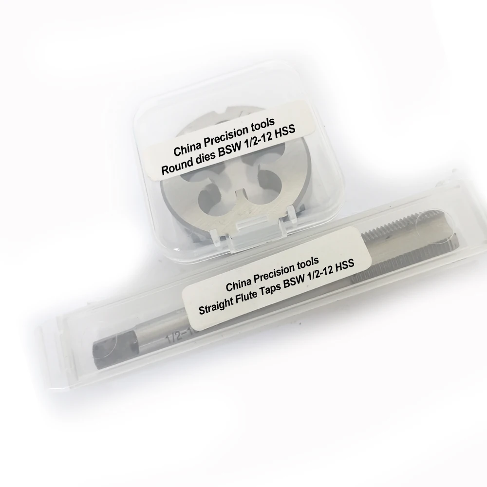 Juego De 10 Machos De Roscar M1,4 X 0,3 Mm 🔩 | HSS Mano Derecha, Grifo Cónico Para Metal, Diámetro 1,4mm