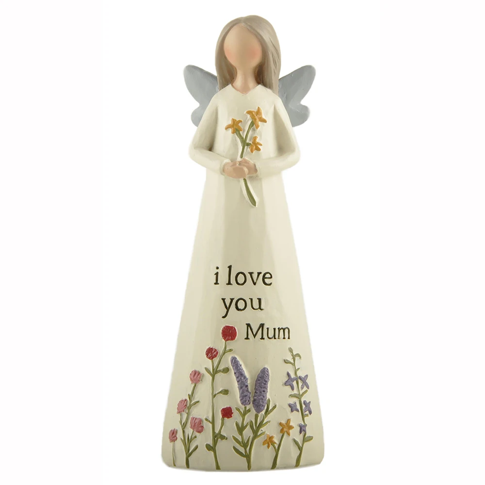 

American country flower fairy mother resin angel ornaments decorations wedding gifts Christmas desktop decoration birthday