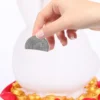 Dragon Rabbit Piggy Bank Toddler Toys Unbreakable Money Small Desktop Ornament Cant 2