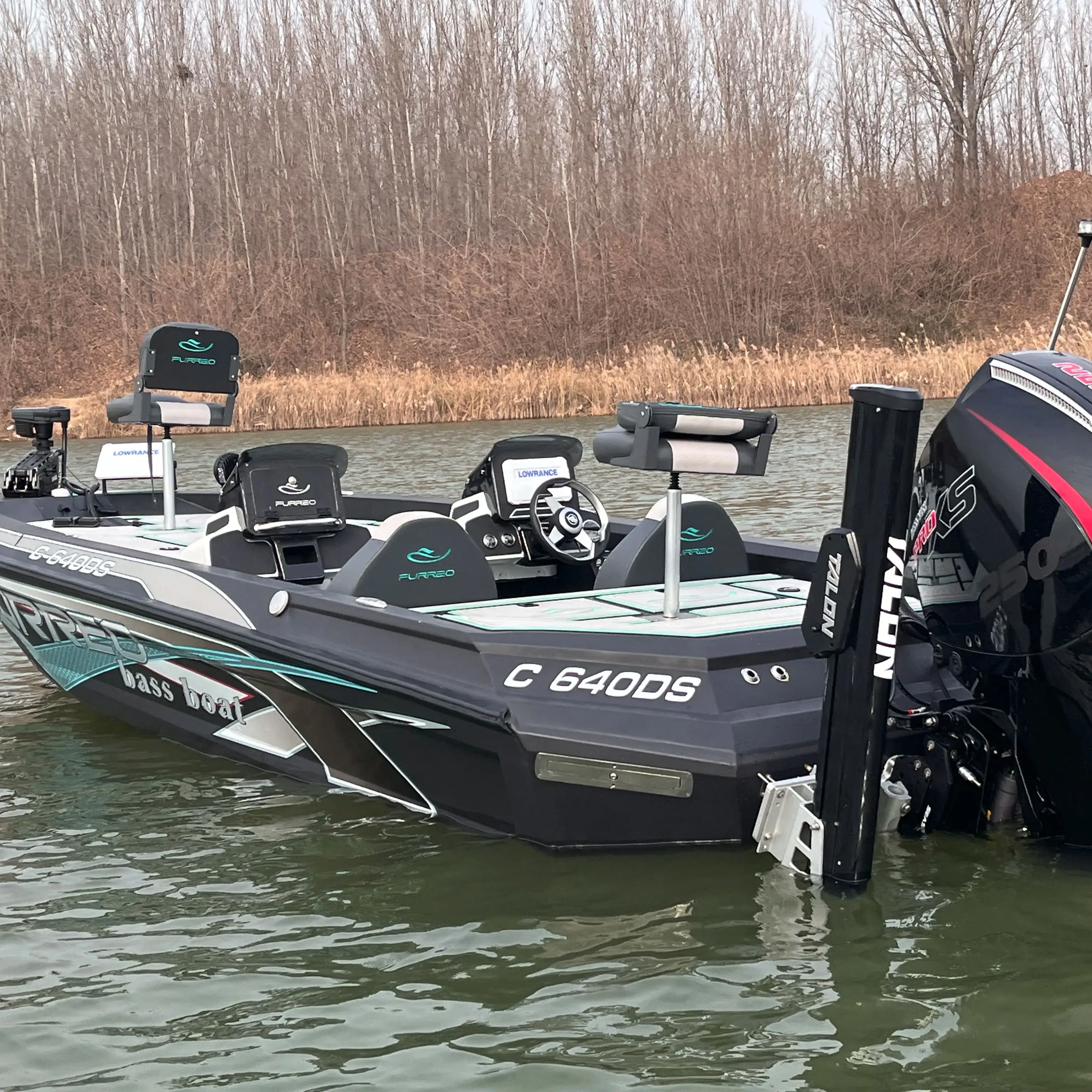 Best Sale aluminum fishing boat bass fishing boat 12ft aluminium with 7 hp