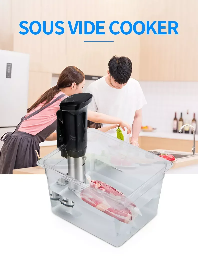 Household fast speed 1500w Ipx7 Machine Sous Vide High Quality Slow cooker slow cooking stick