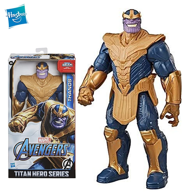 Thanos - 30 cm - Jouet Avengers - Marvel Avengers – Figurine Marvel Avengers  Endgame Titan Deluxe