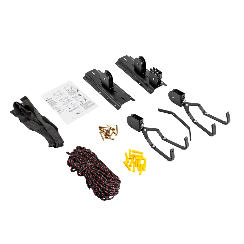 Heavy Duty Bike Hoist Ceiling Storage System