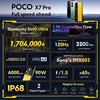 Global Version POCO X7 Pro Cellphone 256GB 512GB Dimensity 8400-Ultra 6.67" 120Hz Display 90W Charging 6000mAh 5G NFC 2