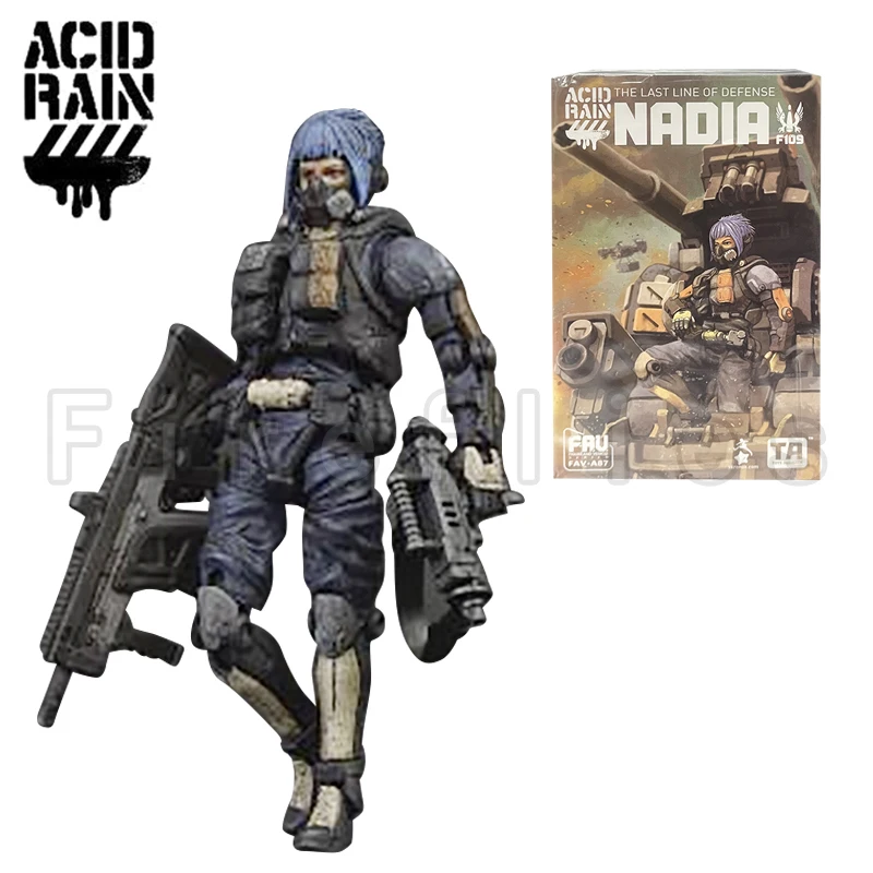 1/18 3.75inches Acid Rain Action Figure FAV-A86 Moirah FAV