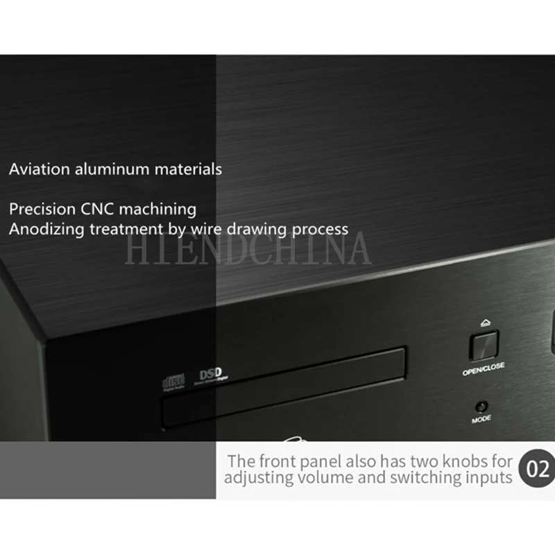 LC-010 Line Magnetic LM-515CD MK Ⅱ 6LZ8 Vacuum Tube ESS9038 Decoding Chip Operational Amplifier OPA2134 * 5 CD Player