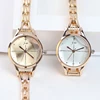 Luxury Bracelet Watch For Women Elegant Rose Gold Ladies Wrist Watches Rhinestone Simple Fashion Female Quartz relogio feminino 2
