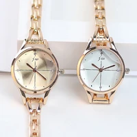 Luxury Bracelet Watch For Women Elegant Rose Gold Ladies Wrist Watches Rhinestone Simple Fashion Female Quartz relogio feminino 2