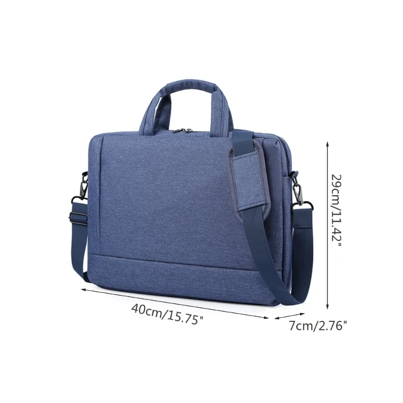 Laptop Bag Carrying Bags 15.6incn with Adjustable Shoulder Strap Lightweight Business Casual or School Use for Women