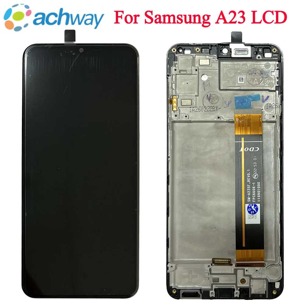 

ЖК-дисплей с сенсорным экраном и дигитайзером в сборе для Samsung Galaxy A23