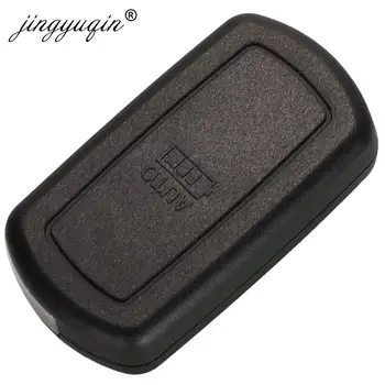 Keyforkess 315/433MHz ID46-PCF7941 Chip 3B Flip telecomando portachiavi per auto per RANGE ROVER Sport Land Rover Discovery 3 chiave completa - Jingyuqin 315 433MHz ID46 PCF7941 Chip 3B Flip telecomando portachiavi per auto per RANGE ROVER