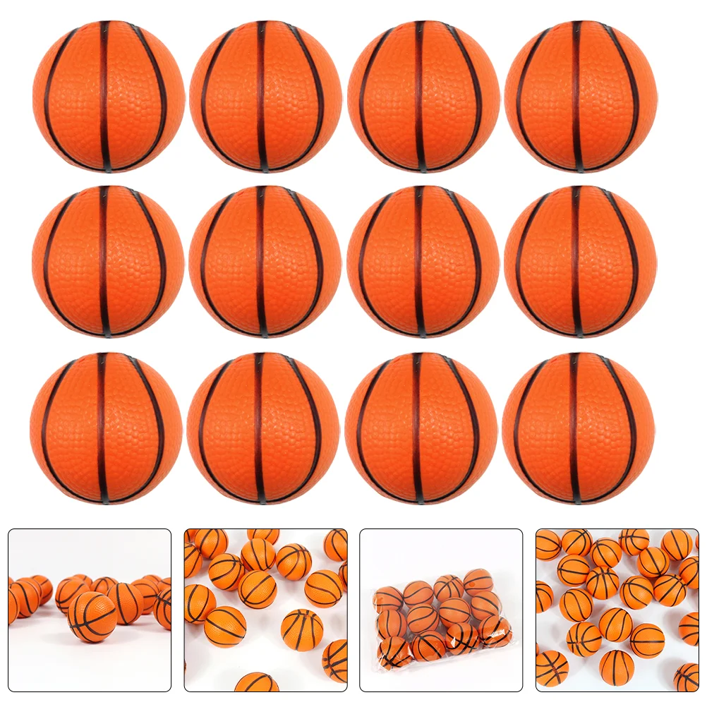 Children Soft mini Basketball Toys Anti stress Relief Ball Soft Foam Rubber squeeze Balls Toys for Children Kids foamed basketball stress balls kids stress balls toys mini stress balls foam rubber squeeze anti stress toy balls soccer