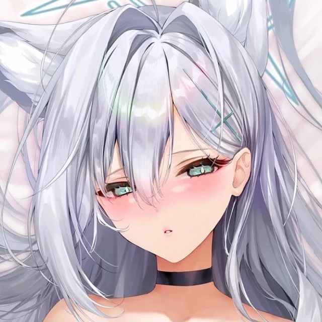 

Anime Blue Archive Unaōkami Shiro Sexy Caroon Dakimakura Cozy Pillow Cover Linen Gifts RM