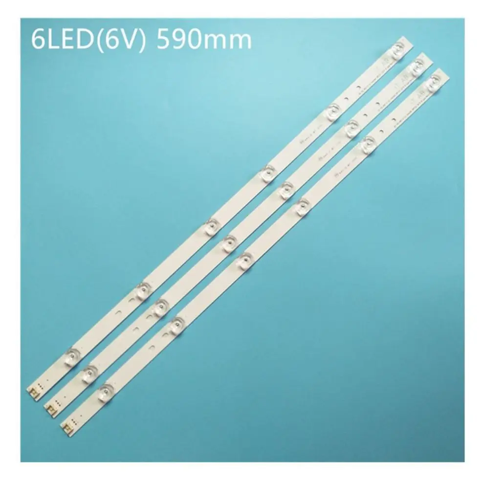 

LED TV Illumination Part Replacement For LG 32LY330C-UA 32LY310C-ZA 32LY320C LED Bar Backlight Strip Line Ruler DRT3.0 32 A B