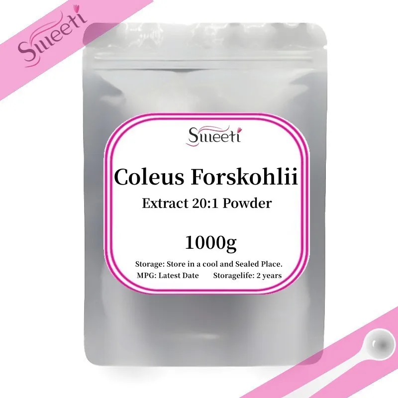Spedizione Gratuita 50-1000G Vendita Calda Forskolin Coleus Forskohlii