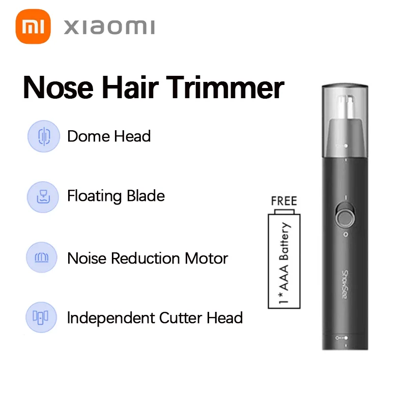 ΠΠ»Π΅ΠΊΡΡΠΈΡΠ΅ΡΠΊΠΈΠΉ ΡΡΠΈΠΌΠΌΠ΅Ρ Π΄Π»Ρ Π²ΠΎΠ»ΠΎΡ Π² Π½ΠΎΡΡ Xiaomi ShowSee, ΠΏΠΎΡΡΠ°ΡΠΈΠ²Π½ΡΠΉ ΠΌΠΈΠ½ΠΈ-ΡΡΠΈΠΌΠΌΠ΅Ρ, Π²ΠΎΠ΄ΠΎΠ½Π΅ΠΏΡΠΎΠ½ΠΈΡΠ°Π΅ΠΌΡΠΉ ΡΡΠ΅ΠΌΠ½ΡΠΉ Π΄Π²ΠΎΠΉΠ½ΠΎΠΉ ΠΠ±ΡΠ΅Π·Π½ΠΎΠΉ Π²ΡΠ°ΡΠ°ΡΡΠΈΠΉΡΡ Π½Π° 360 Β° Π±ΡΠΈΡΠ²Π΅Π½Π½ΡΠΉ ΡΡΠ°Π½ΠΎΠΊ ΠΠ»Π΅ΠΊΡΡΠΈΡΠ΅ΡΠΊΠΈΠΉ ΡΡΠΈΠΌΠΌΠ΅Ρ Π΄Π»Ρ Π²ΠΎΠ»ΠΎΡ Π² Π½ΠΎΡΡ Xiaomi ShowSee, ΠΏΠΎΡΡΠ°ΡΠΈΠ²Π½ΡΠΉ ΠΌΠΈΠ½ΠΈ-ΡΡΠΈΠΌΠΌΠ΅Ρ, Π²ΠΎΠ΄ΠΎΠ½Π΅ΠΏΡΠΎΠ½ΠΈΡΠ°Π΅ΠΌΡΠΉ ΡΡΠ΅ΠΌΠ½ΡΠΉ Π΄Π²ΠΎΠΉΠ½ΠΎΠΉ ΠΠ±ΡΠ΅Π·Π½ΠΎΠΉ Π²ΡΠ°ΡΠ°ΡΡΠΈΠΉΡΡ Π½Π° 360 Β° Π±ΡΠΈΡΠ²Π΅Π½Π½ΡΠΉ ΡΡΠ°Π½ΠΎΠΊ