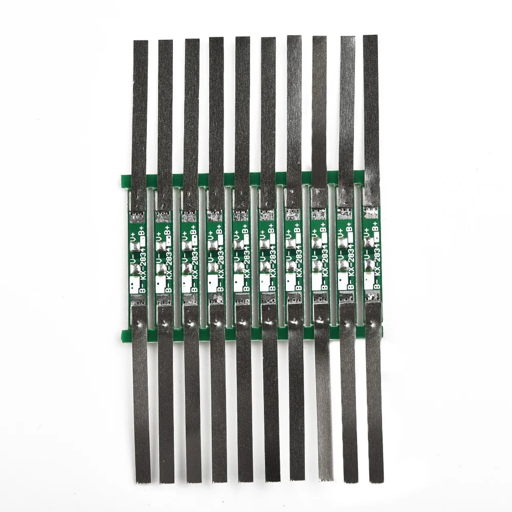 10/20/50/100pcs 3A Protection Board for 1S 3.7V Li-Ion Lithium Battery Over Discharge Protection Car Accessories battery protection board