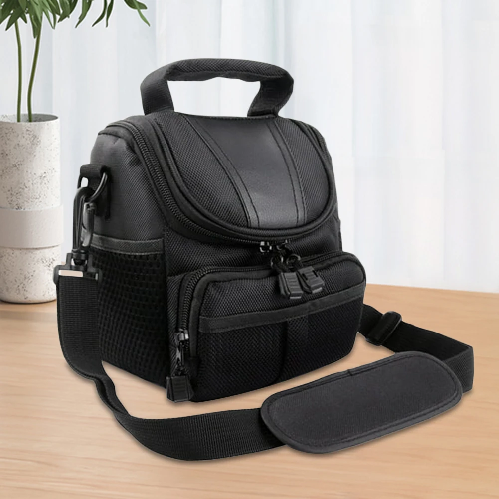 Portable Camera Bag Anti-shock Single Shoulder Camera Bag Load-Reducing Shoulder Messenger Bag for Nikon D40 for DSLR/SLR Camera