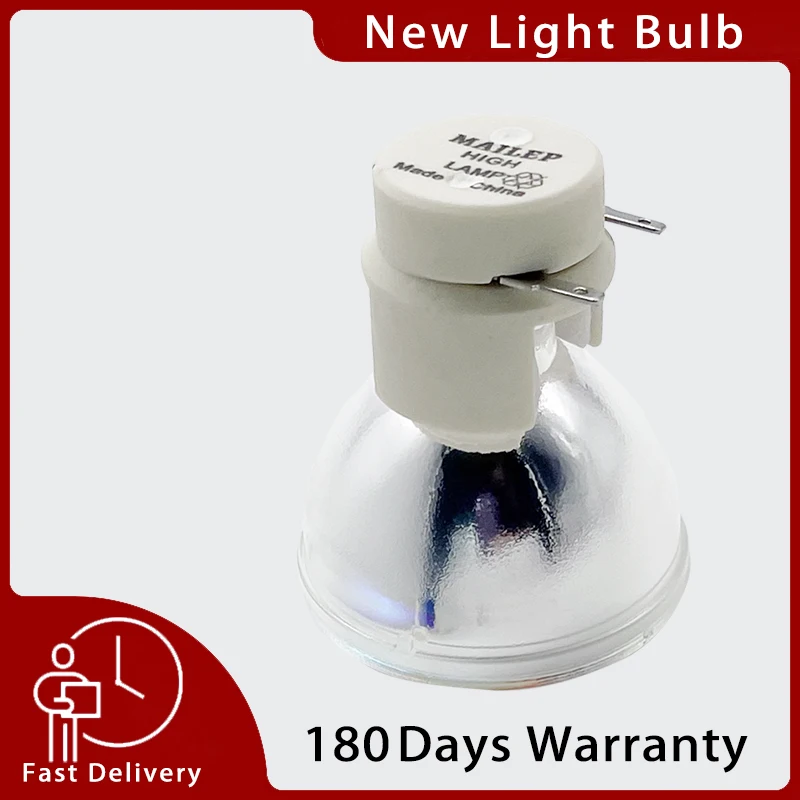 Projector Lamp Bulb P-VIP 190/0.8 E20.8 New Projector Lamp Bulb for Optoma Benq Acer ViewSonic