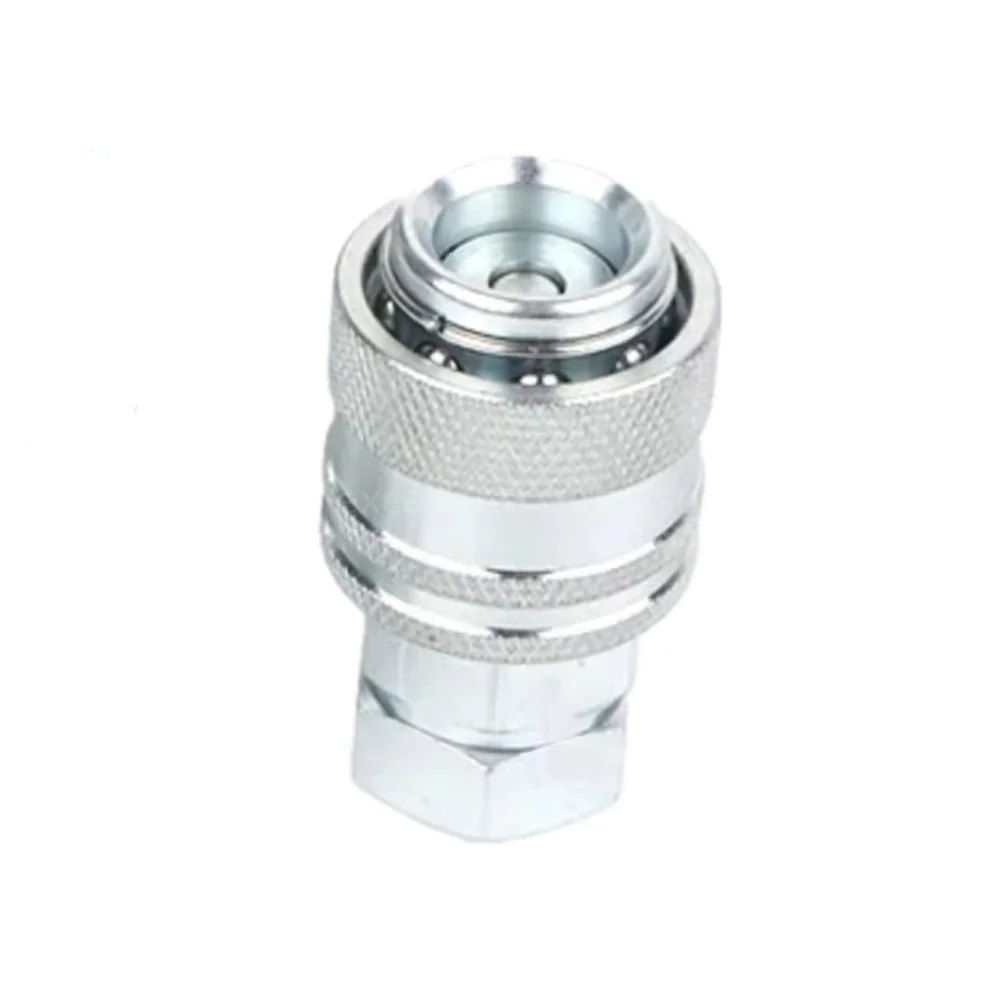 9pcs/1set Hydraulic Pump Quick Pressure Test Quick Plug Test Joint Pressure Hose Joint G1/4 G1/8 G3/8 M10 Excavator Parts