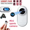 Action Anti Shaking Mini Camera 1080P HD Head Mounted Magnetic Thumb Camcorder Outdoors DV Sport Video Recorder Bike Helmet Cam 1