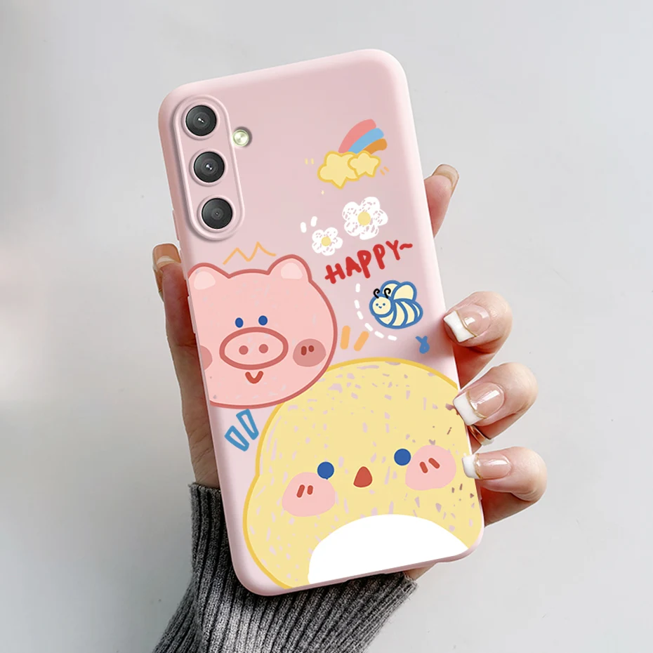 Stylish Painted Soft Phone Case Cover