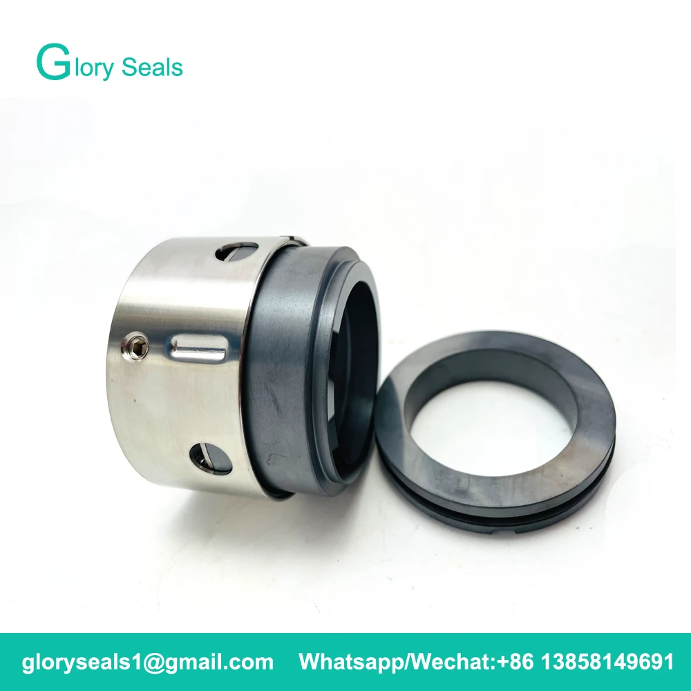 

8B1-1 3/4" 8B1-1.75" J-Crane Elastomer Bellows Mechanical Seals For Shaft Size 1.75 Inch Water Pumps Material: SIC/SIC/VIT