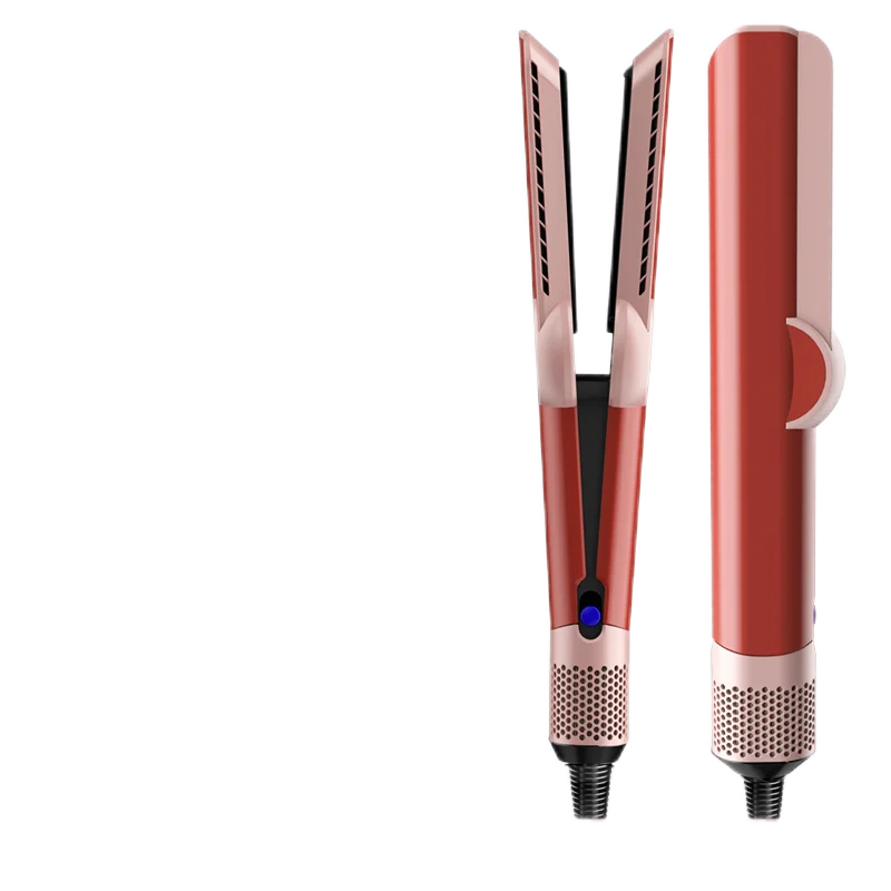 2 IN 1 プロ仕様 ヘアストレートナー＆ヘアドライヤー ヒートアップ