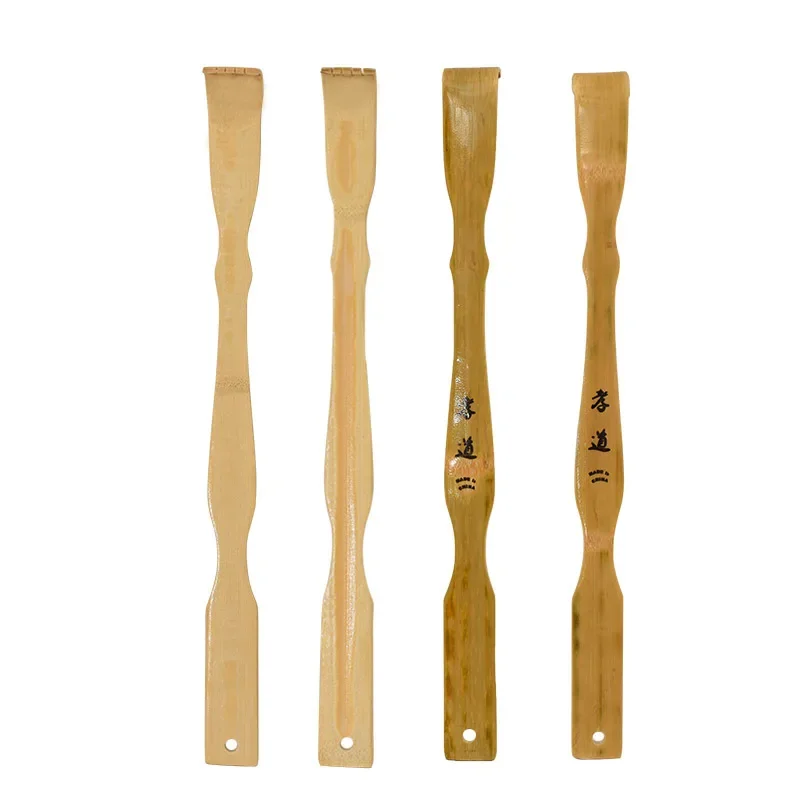1PCS Bamboo Scratcher Does Not Ask People To Scratch The Back Scraper Lightweight Back Scratcher Home Massage Relaxation Tool bamboo back scratcher