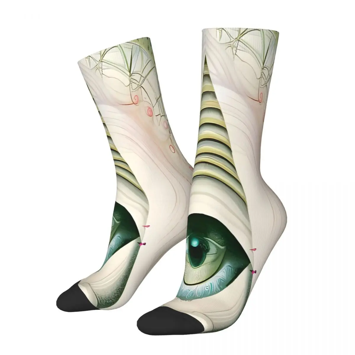 

Trippy Psychedelic Eye Illuminati Socks Male Mens Women Winter Stockings Printed