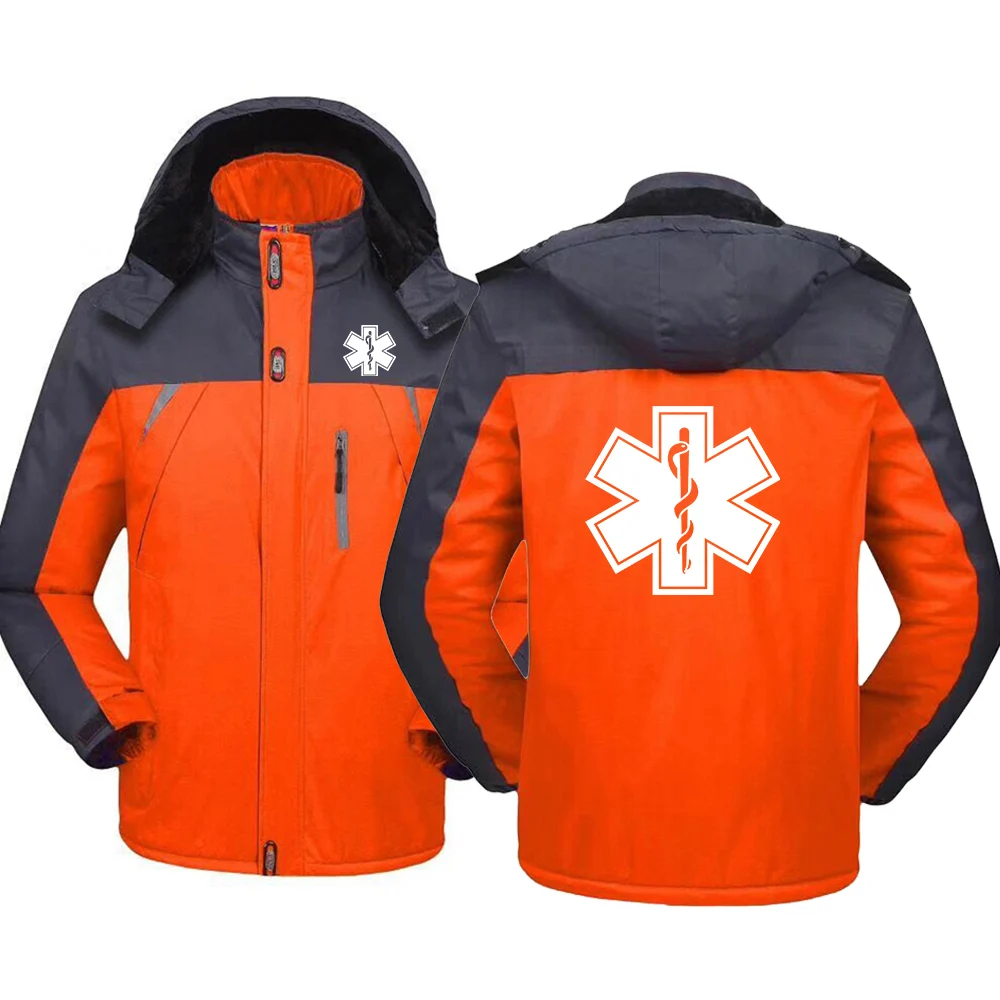 Men Waterproof Windbreaker Jacket Outdoor Sport