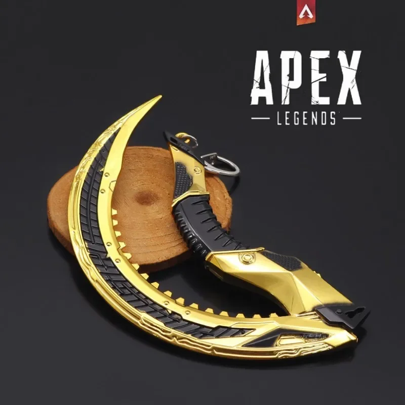 Apex Legends Heirloom Weapons Seer Fist Sickle 15cm Game Keychain Toys Model Knife Octane Valkyrie Katana Samurai Sword Gift Toy