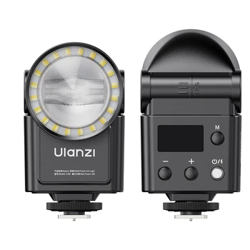 Ulanzi F16R Camera Flash LED Light 2500-6500K SpeedLite GN16 Camera Flash for Backlight Night Street Photography Daily Moments
