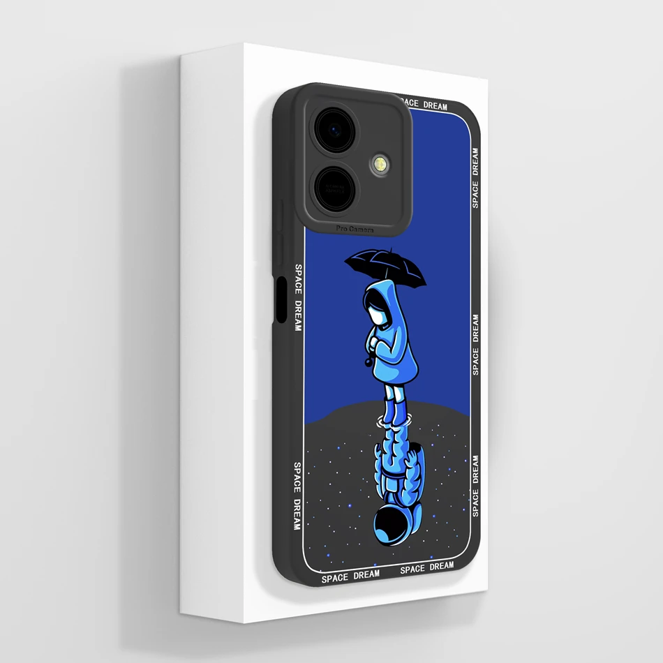 Gradient Color Lightweight Silicone Phone Case - Soft Smooth Bumper Shell