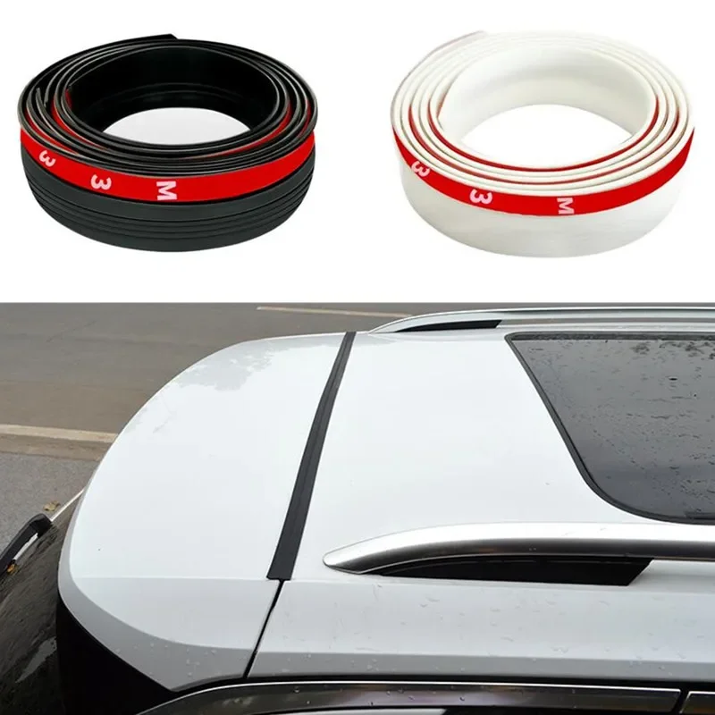 Car Styling Car Suv Roof Seal Strip Tronco Coperchio Gap Per Peugeot 206 207 208 307 308 406 407 408 508 2008 3008 4008 5008 Rcz
