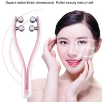 Face Lifting Roller Facial Massager Y Shape Lifting Facial Massager Chin Lift Up Home Use Beauty Instrument Skin Care Tool 1