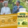 1773-fc85b1.jpg Vitamin D3 4000IU K2 100mcg Capsules Organic Coconut Oil Natural Ingredient,for Bone, Muscle Health, Promotes Immune Supplements