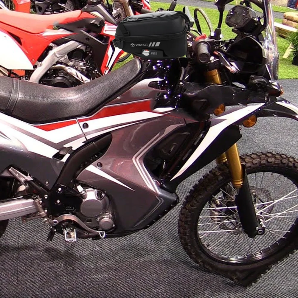 ホンダ、タンキロックバックパック、収納バッグ、電話ナビゲーション