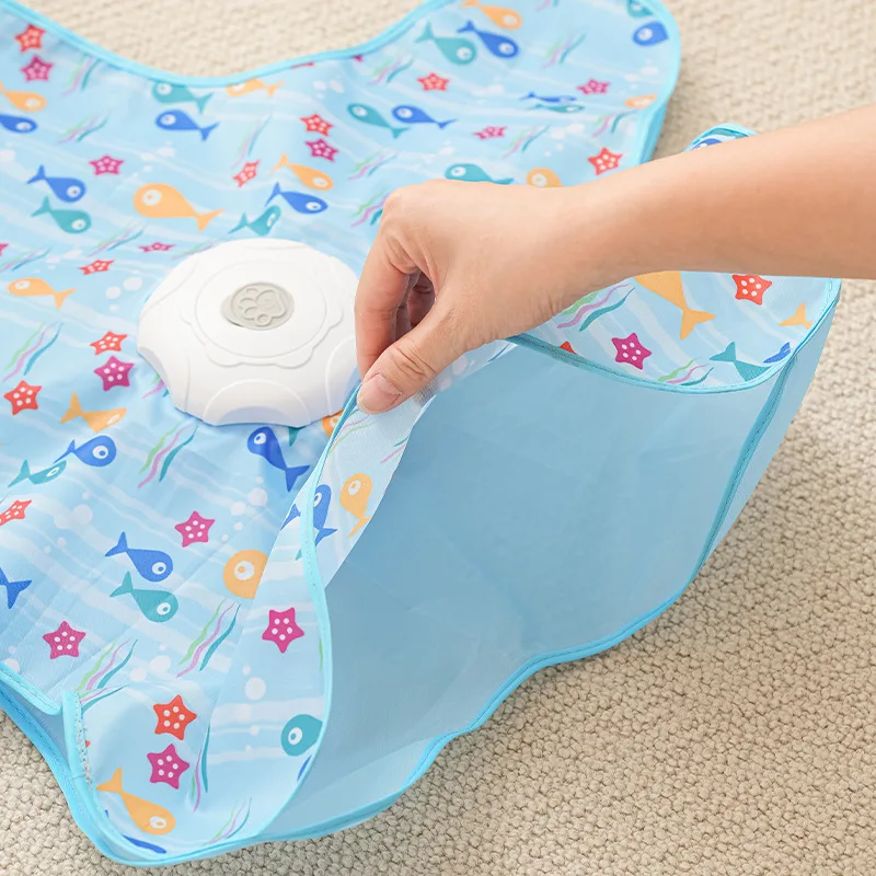Interactive Cat Play Set: Rotating Wheel, Teasing Stick, and Star Toy with Hiding Hood