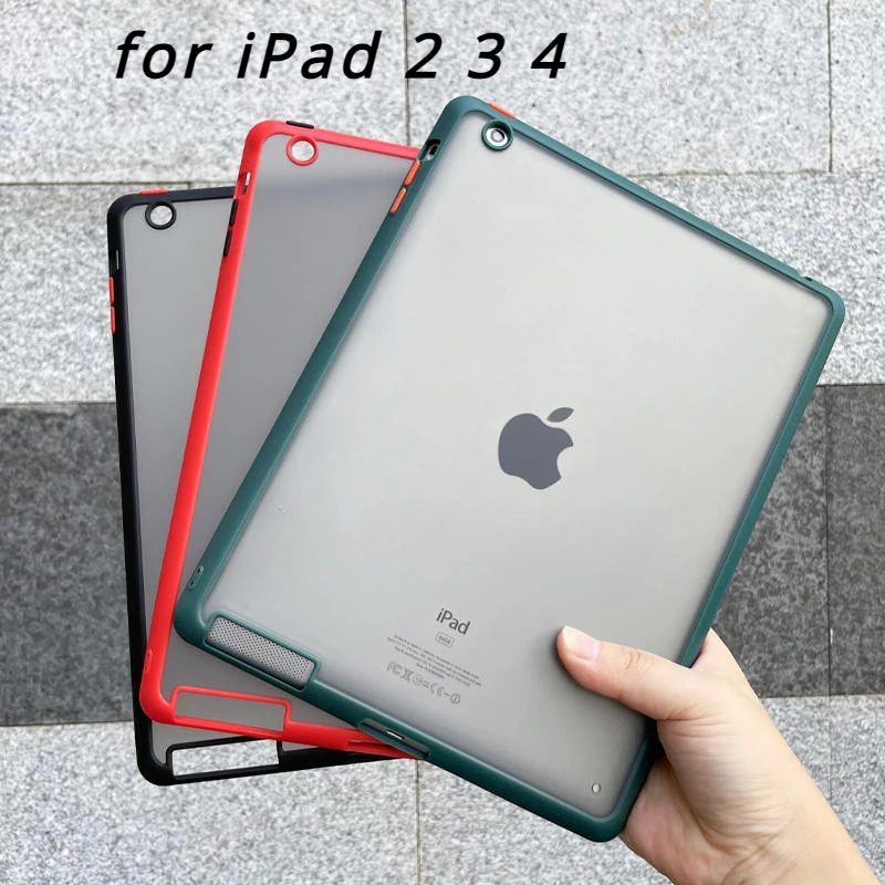 Sleek Matte Hard Shell Tablet Case