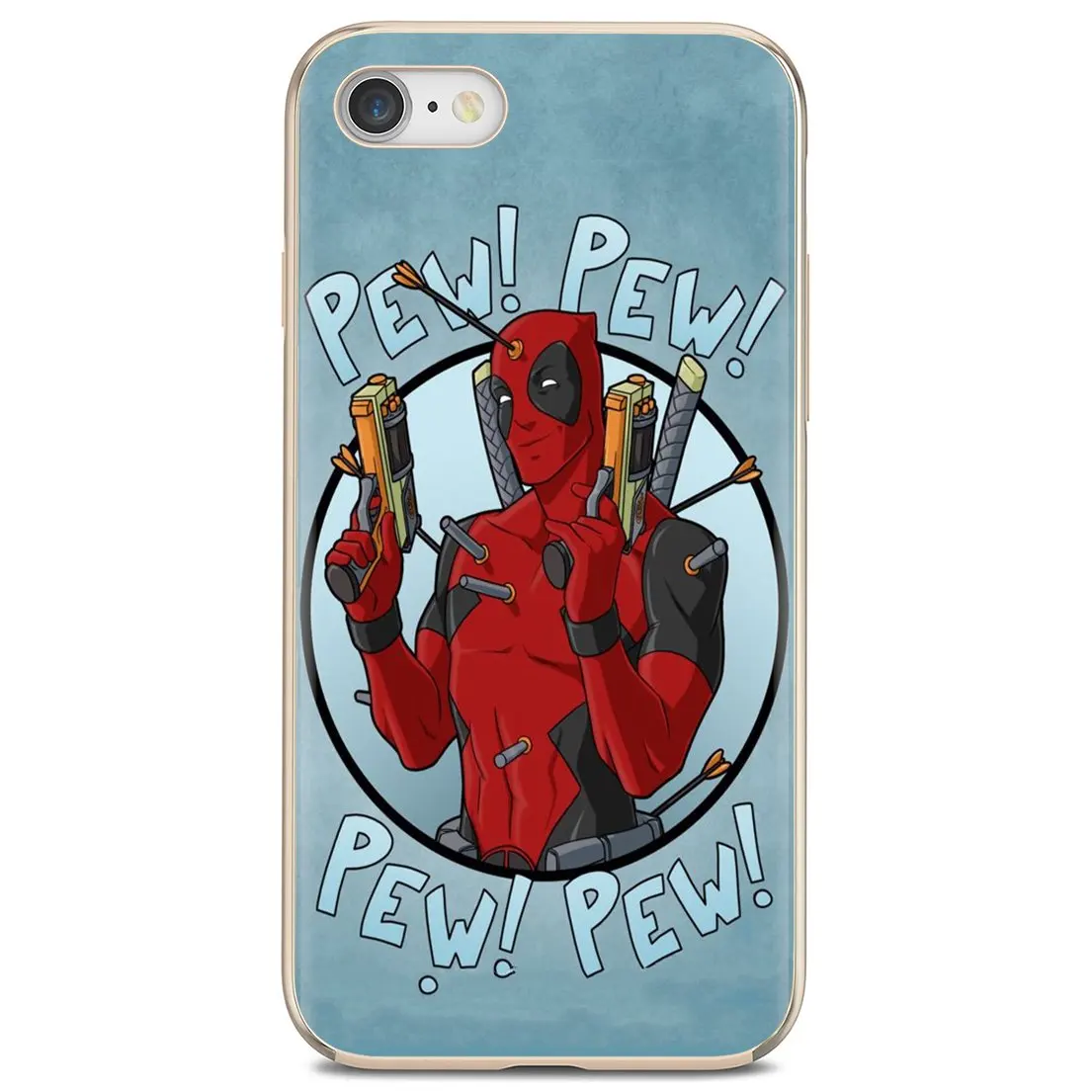 For Meizu M6 M5 M6S M5S M2 M3 M3S NOTE MX6 M6t 6 5 Pro Plus U20 Humorous Superhero Deadpool TPU Silicone Case 