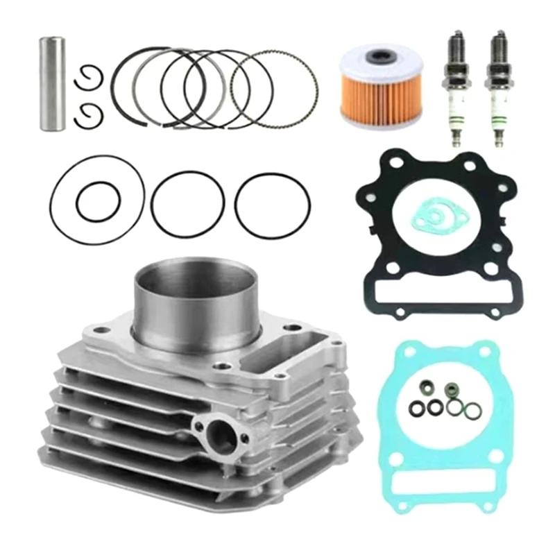 

Air Cylinder Top End Rebuild Kit For Honda TRX 300 1988-2000 Fourtrax FW 4X4 2X4 12100-HC4-000
